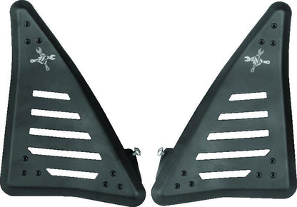 Burly Brand 21-22 Rebel 1100 Slash Cut Side Panel Covers
