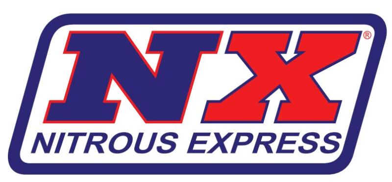 Nitrous Express Pro-Shk/Gas Nitrous Kit (200-600HP) w/Rails and 15lb Bottle