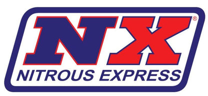 Nitrous Express 8 Cyl Alcohol Nitrous Kit (250-550HP) w/5lb Bottle