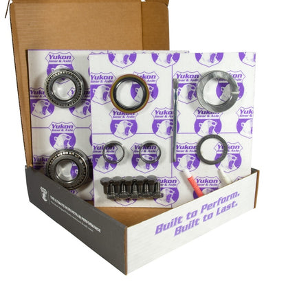 Yukon Gear & Axle Yukon Gear 8.5in GM 3.42 Rear Ring & Pinion Install Kit Axle Bearings 1.625in Case Journal