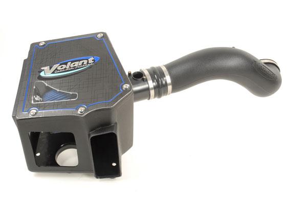 Volant 10-13 Ford Mustang GT500 5.4L/5.8L Blue Recharger Pro5 Air Intake System
