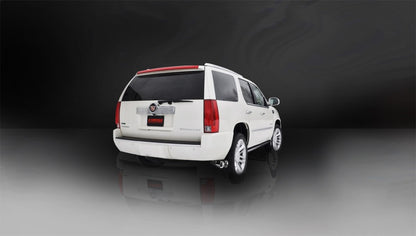CORSA Performance Corsa 2011-2014 Cadillac Escalade 6.2L V8 Polished Sport Cat-Back Exhaust