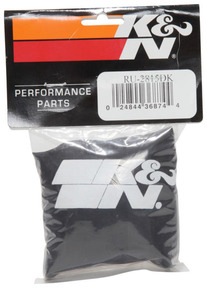 K&N Engineering K&N Drycharger Air Filter Wrap RU-2815 Black