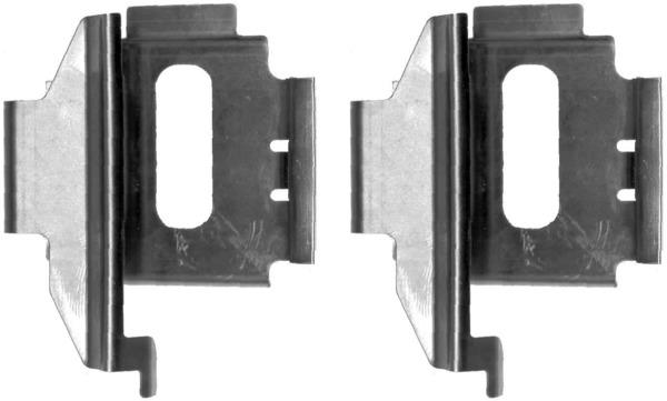 TEXTAR 82061400 Brake Pad Fitting Kit