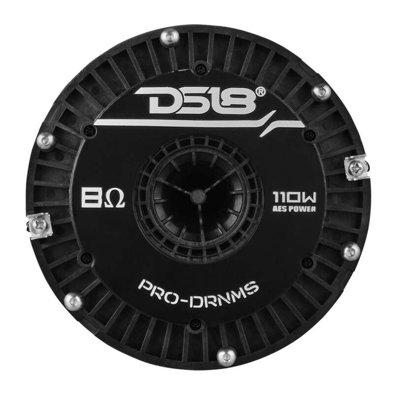 DS18 2in Drivers Bolt-On Throat 220 Watts RMS RMS 3.5in Polyester Vc 8 ohm