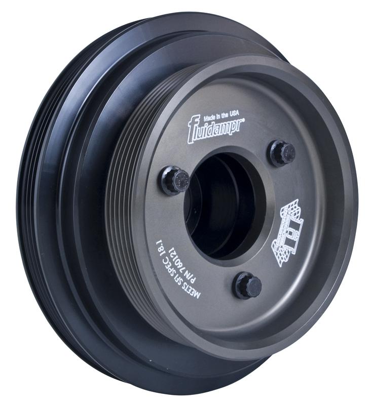 Fluidampr Chevy LS3 / L99 Camaro w/ Unerdrive Steel Internally Balanced Damper