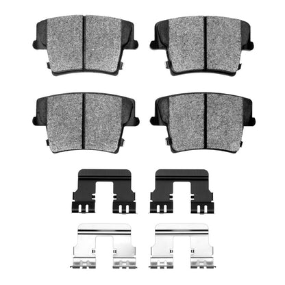 R1 Concepts R1 2005-2023 Chrysler 300 Rear R1 Super Duty Pads & Hardware Kit