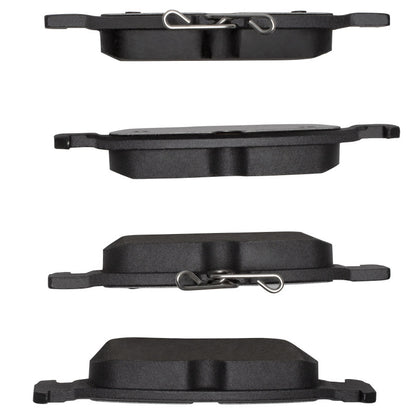 DFC 17-19 Volkswagen E-Golf Rear 5000 Advanced Low Metallic Brake Pads