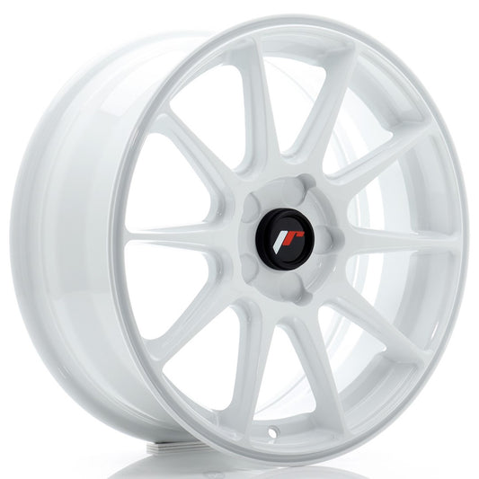 JR Wheels JR1117705X2067W2 JR Wheels JR11 17x7 ET20-38 5H BLANK White