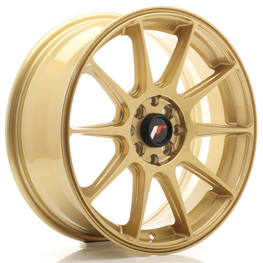 JR Wheels JR111770MX3572GD2 JR Wheels JR11 17x7 ET35 5x100/108 Gold