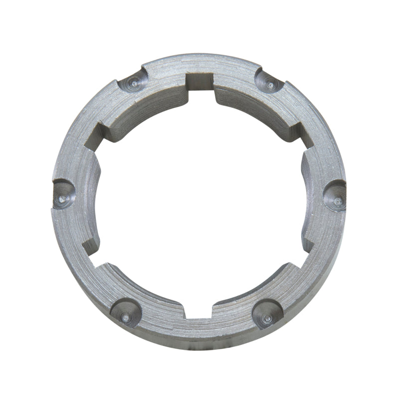 Yukon Gear & Axle Yukon Gear Spindle Nut for GM 10.5in 14 Bolt Truck 1.935in I.D 6 Holes