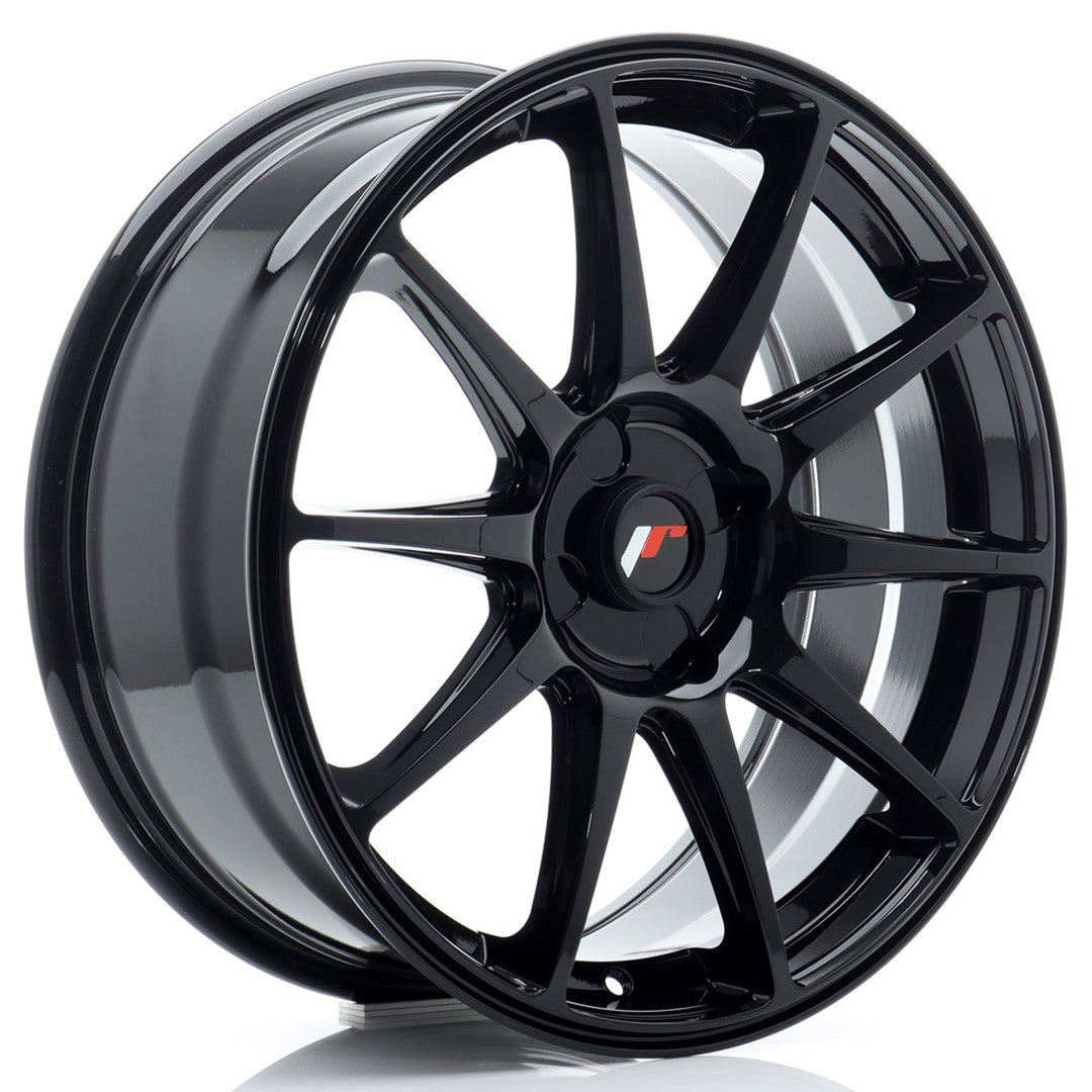 JR Wheels JR1118754X2067GB1 JR Wheels JR11 18x7,5 ET20-40 4H BLANK Gloss Black