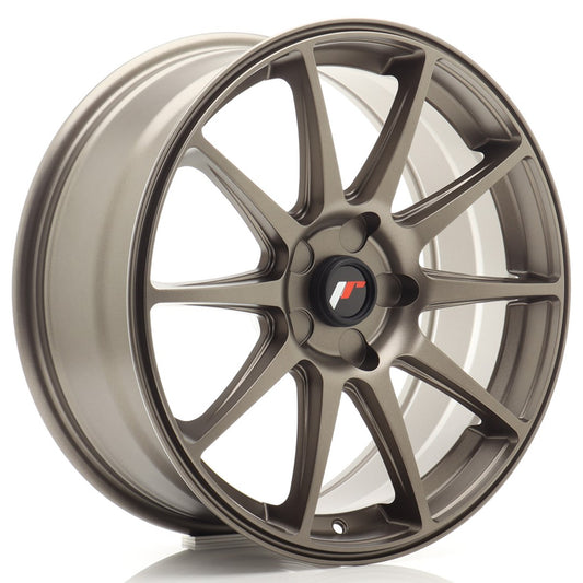 JR Wheels JR1118755H4072MBZ1 JR Wheels JR11 18x7,5 ET40 5x114,3 Matt Bronze