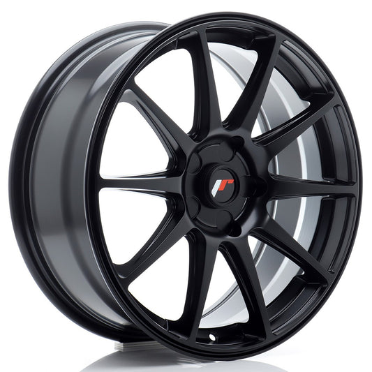 JR Wheels JR1118755H4072BF1 JR Wheels JR11 18x7,5 ET40 5x114,3 Matt Black