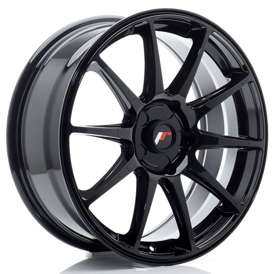JR Wheels JR1118755H4072GB1 JR Wheels JR11 18x7,5 ET40 5x114,3 Gloss Black