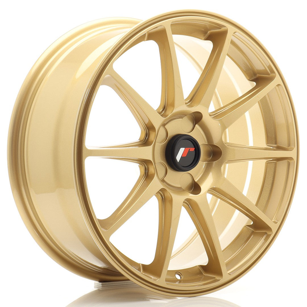 JR Wheels JR1118755H4072GD2 JR Wheels JR11 18x7,5 ET40 5x114,3 Gold