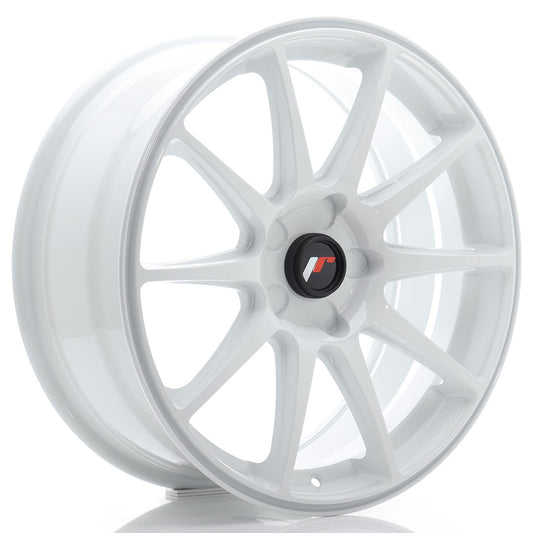 JR Wheels JR1118755X2072W2 JR Wheels JR11 18x7,5 ET20-40 5H BLANK White