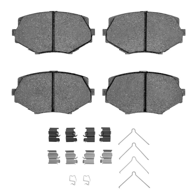 DFC 94-02 Mazda Miata Front 5000 Advanced Ceramic Brake Pads and Hardware Kit