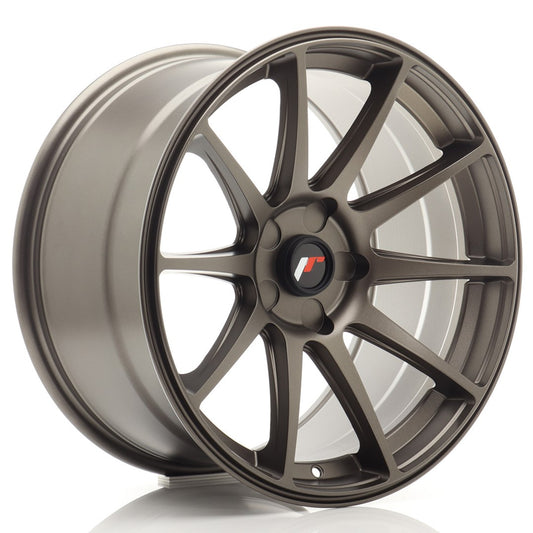 JR Wheels JR1118955X2072MBZ1 JR Wheels JR11 18x9,5 ET20-30 5H BLANK Matt Bronze