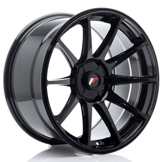 JR Wheels JR1118955X2072GB1 JR Wheels JR11 18x9,5 ET20-30 5H BLANK Gloss Black