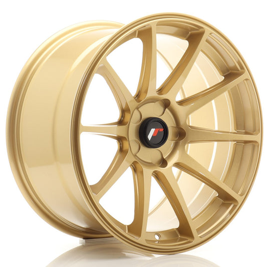 JR Wheels JR1118955X2072GD2 JR Wheels JR11 18x9,5 ET20-30 5H BLANK Gold