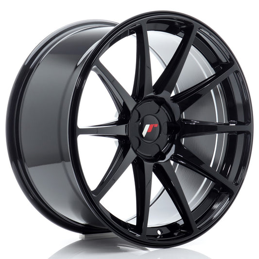 JR Wheels JR1120105X2072GB1 JR Wheels JR11 20x10 ET20-40 5H BLANK Gloss Black