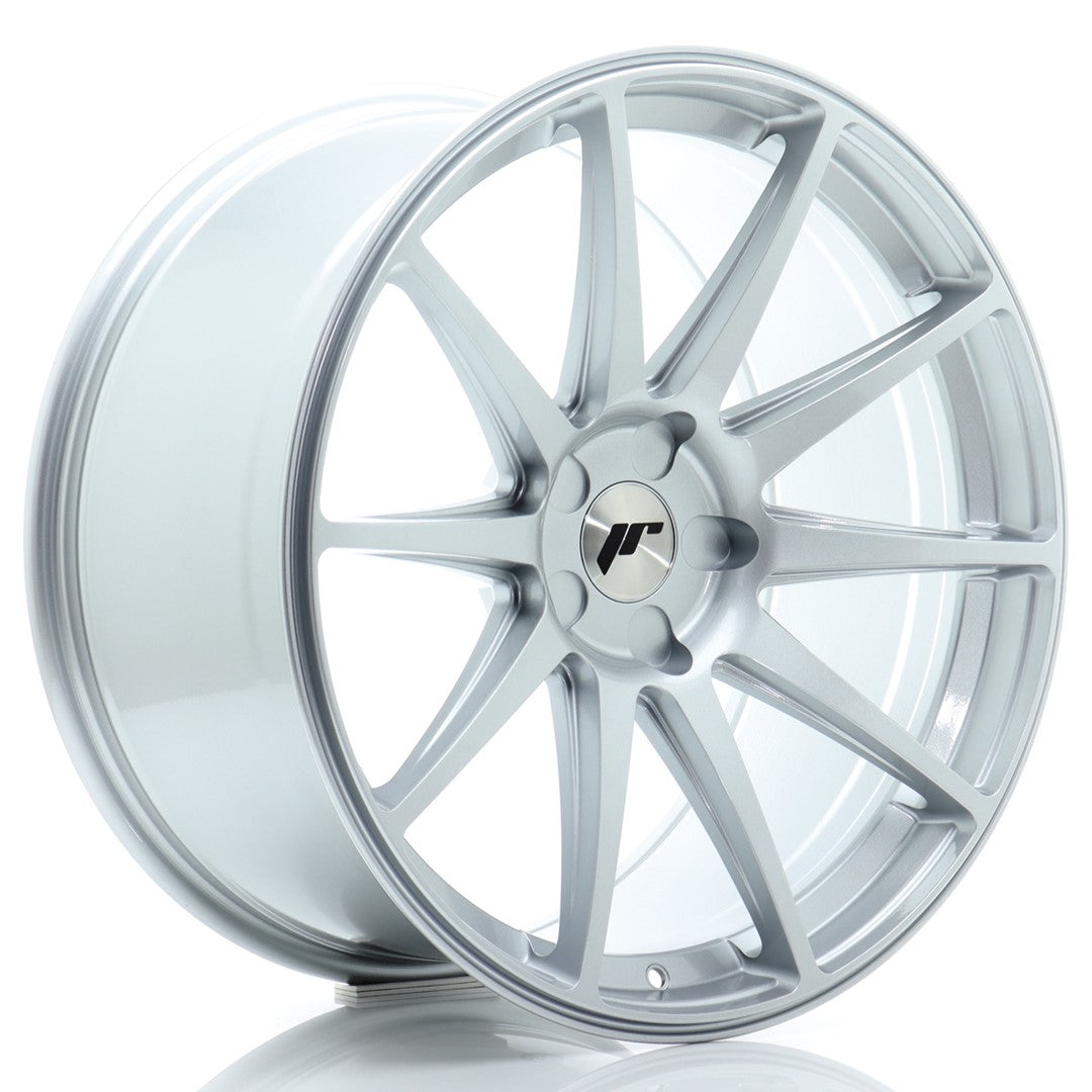 JR Wheels JR1120105L3072HS3 JR Wheels JR11 20x10 ET30 5x112 Hyper Silver