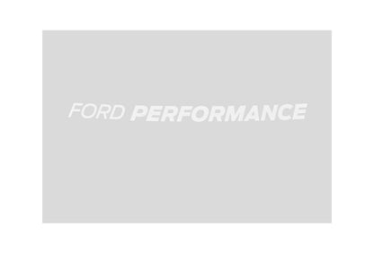 Ford Racing Ford Performance Bronco Windshield Banner - White