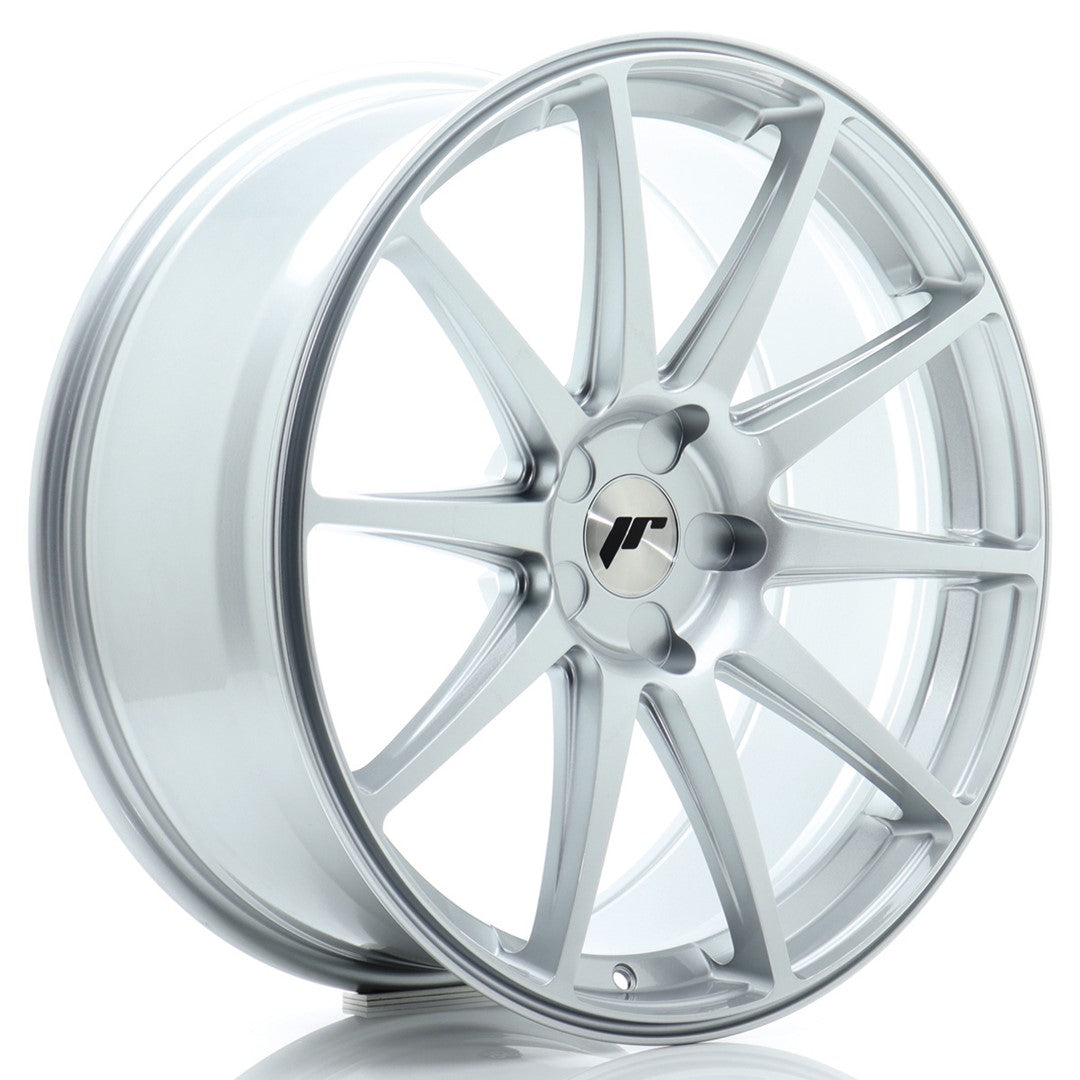 JR Wheels JR1120855X2072HS3 JR Wheels JR11 20x8,5 ET20-35 5H BLANK Hyper Silver