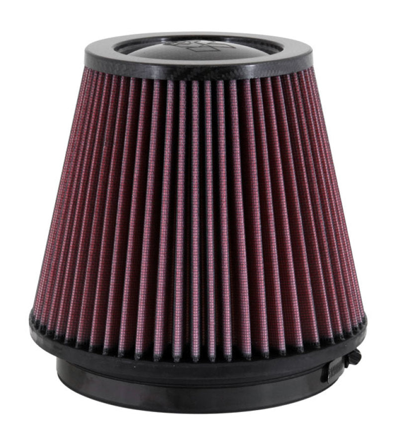K&N Engineering K&N Filter Universal Air Filter Carbon Fiber Top With 6in Flange x 7.5in Base x 6in H