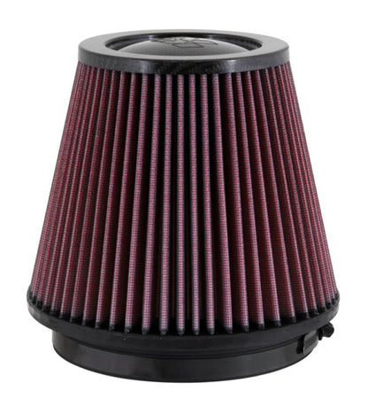 K&N Engineering K&N Filter Universal Air Filter Carbon Fiber Top With 6in Flange x 7.5in Base x 6in H