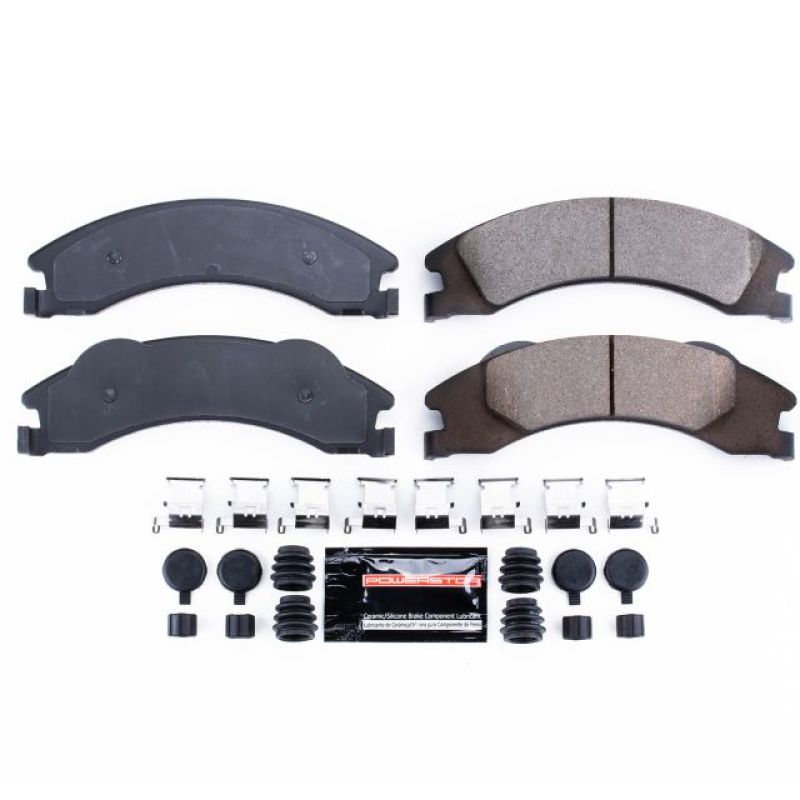 PowerStop Power Stop 08-14 Ford E-150 Rear Z23 Evolution Sport Brake Pads w/Hardware
