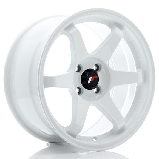 JR Wheels JR316804H2567W1 JR Wheels JR3 16x8 ET25 4x100 White