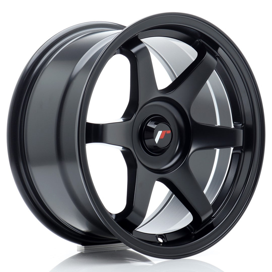 JR Wheels JR31680XX2567BF1 JR Wheels JR3 16x8 ET25 BLANK Matt Black