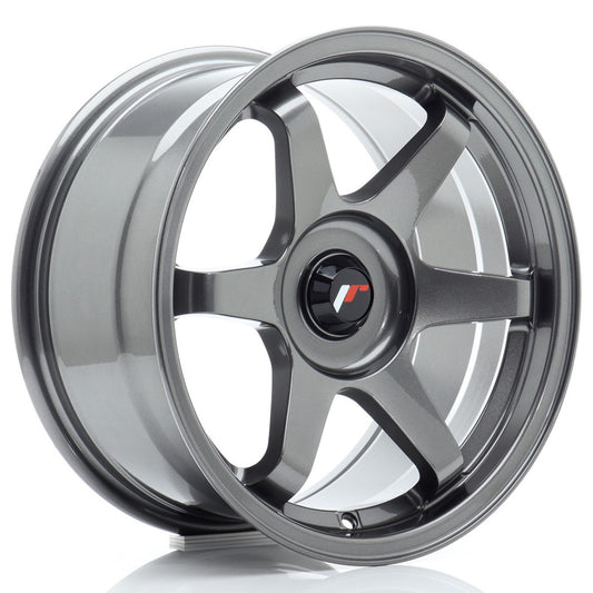 JR Wheels JR31680XX2567GM1 JR Wheels JR3 16x8 ET25 BLANK Gun Metal