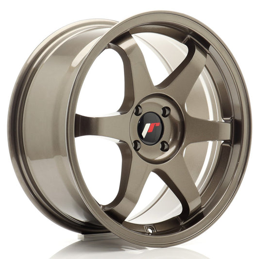 JR Wheels JR317804H3567BZ1 JR Wheels JR3 17x8 ET35 4x100 Bronze