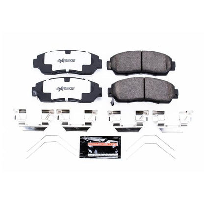PowerStop Power Stop 2019 Acura RDX Front Z26 Extreme Street Brake Pads w/Hardware