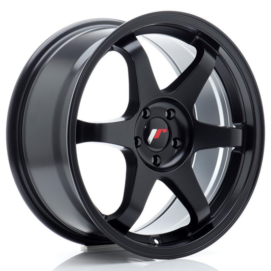 JR Wheels JR317805H3567BF1 JR Wheels JR3 17x8 ET35 5x114,3 Matt Black