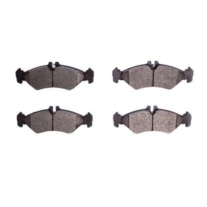 DFC 05-05 Mercedes-Benz Sprinter 316 (Latin America) Rear Heavy Duty Pads - Semi Metallic