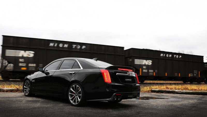CORSA Performance Corsa 2016-2019 Cadillac CTS V 6.2L V8 2.75in Polished Xtreme Axle-Back Exhaust