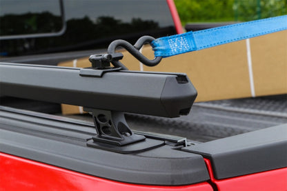 Dee Zee 14-23 Chevrolet Silverado Hex Series Side Rails - Texture Black 6 1/2Ft Bed
