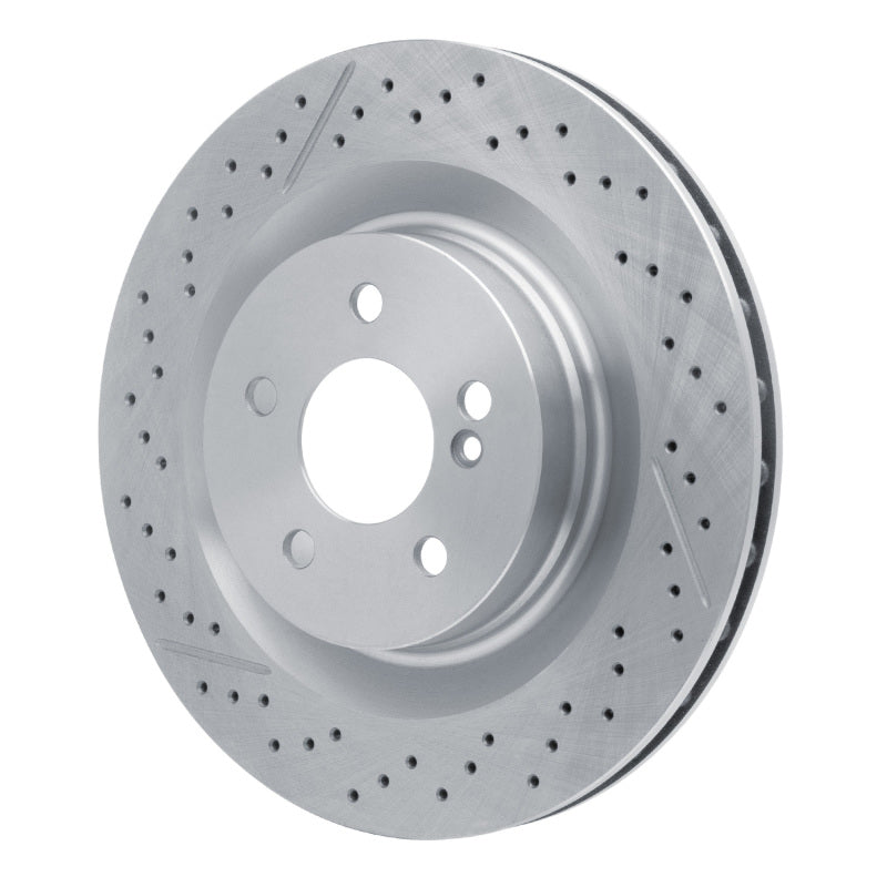 DFC 05-11 Mercedes-Benz SLK55 AMG Rear Drilled and Slotted Brake Rotor