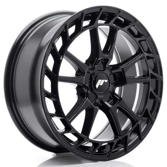 JR Wheels JR451880F15X2572GB JR Wheels JR45 18x8 ET25-45 5H BLANK Gloss Black