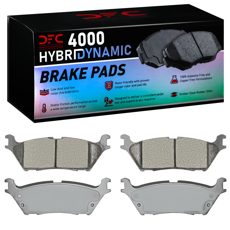DFC 15-21 Lincoln Navigator Rear 4000 Hybridynamic Brake Pads