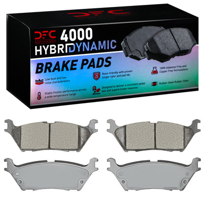 DFC 15-21 Lincoln Navigator Rear 4000 Hybridynamic Brake Pads
