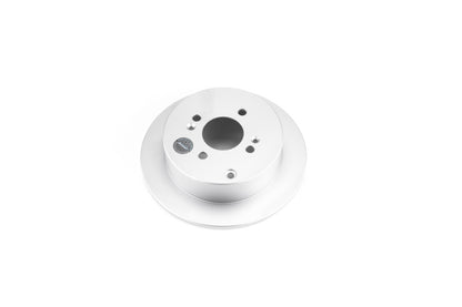 PowerStop Power Stop 06-08 Hyundai Accent Rear Evolution Geomet Coated Rotor