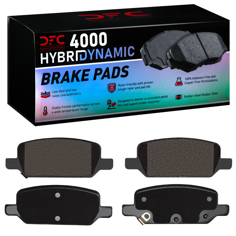 DFC 17-26 Tesla Model Y Rear 4000 Hybridynamic Brake Pads