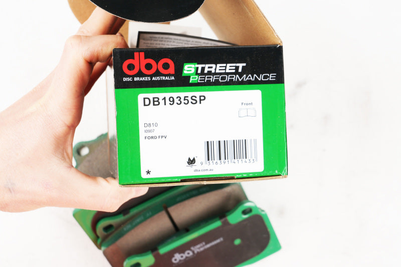 DBA 09-11 Nissan GT-R SP500 Rear Brake Pads