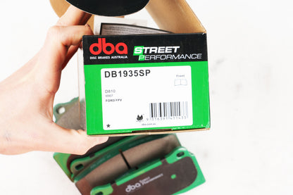 DBA 09-11 Nissan GT-R SP500 Rear Brake Pads