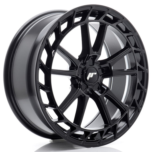 JR Wheels JR452085F15X2572GB JR Wheels JR45 20x8,5 ET25-45 5H BLANK Gloss Black